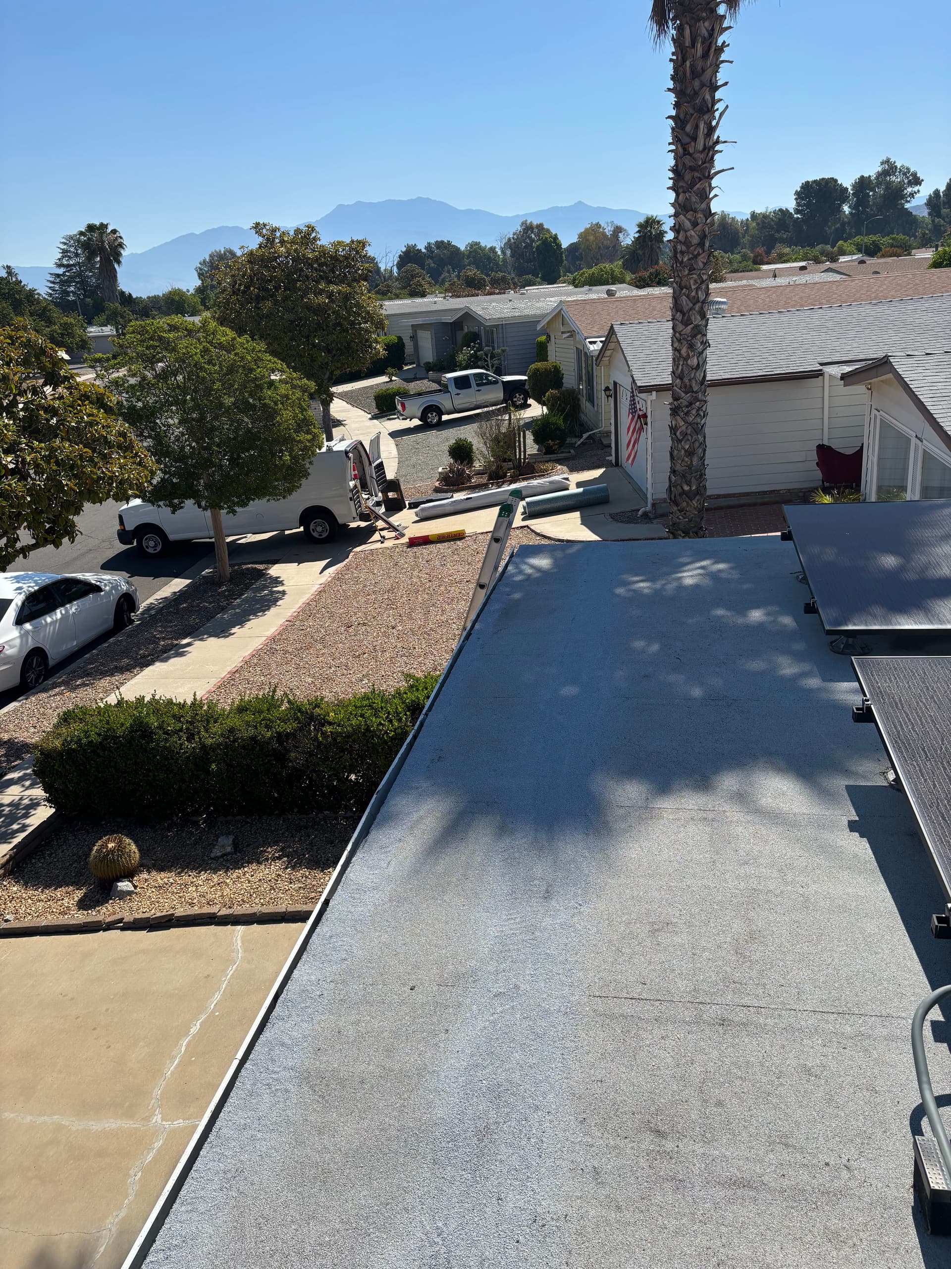 Flat Roof Repair Done Right - Sealed, Reinforced, and Finished Clean image