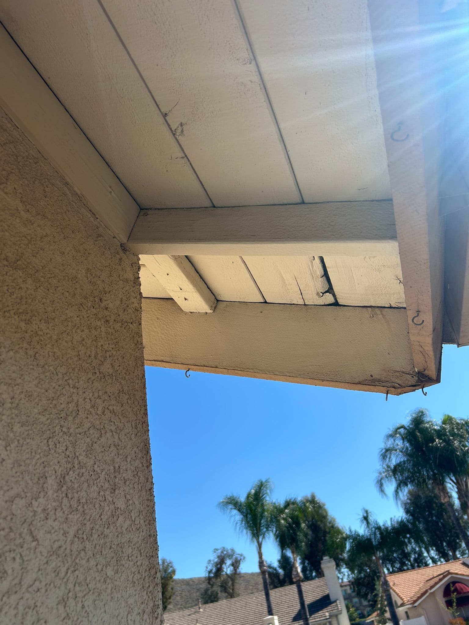 Tile Roof Repair - Damaged Fascia, Decking, and Underlayment Replaced image
