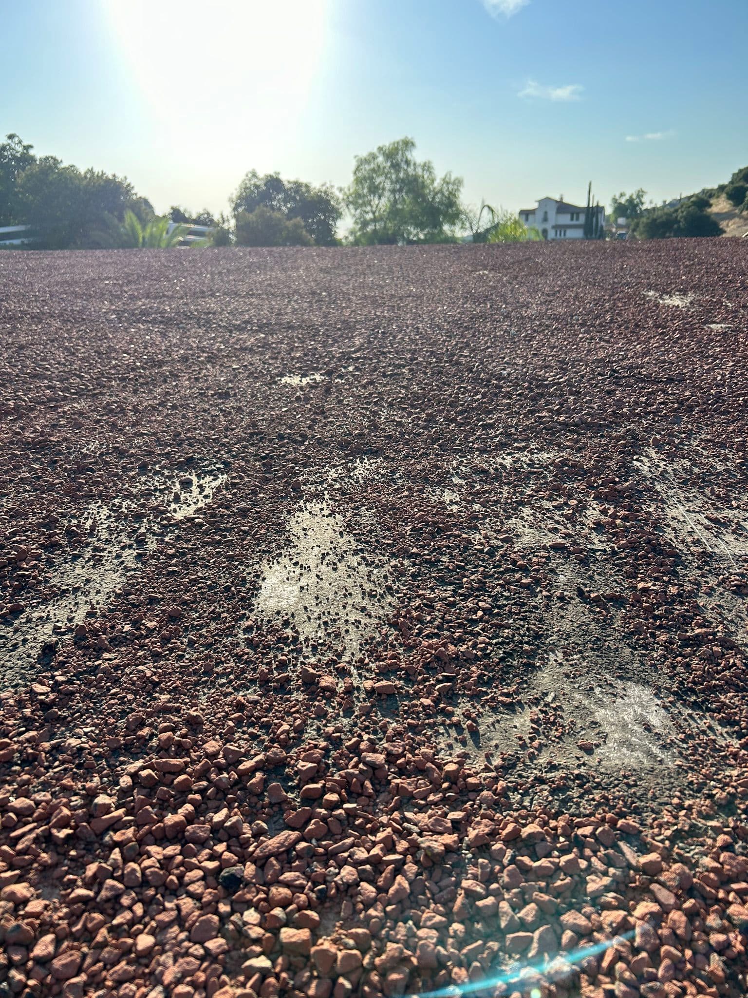 Gallery photos for Old Gravel Flat Roof Gets a Full TPO System Upgrade: Image #1