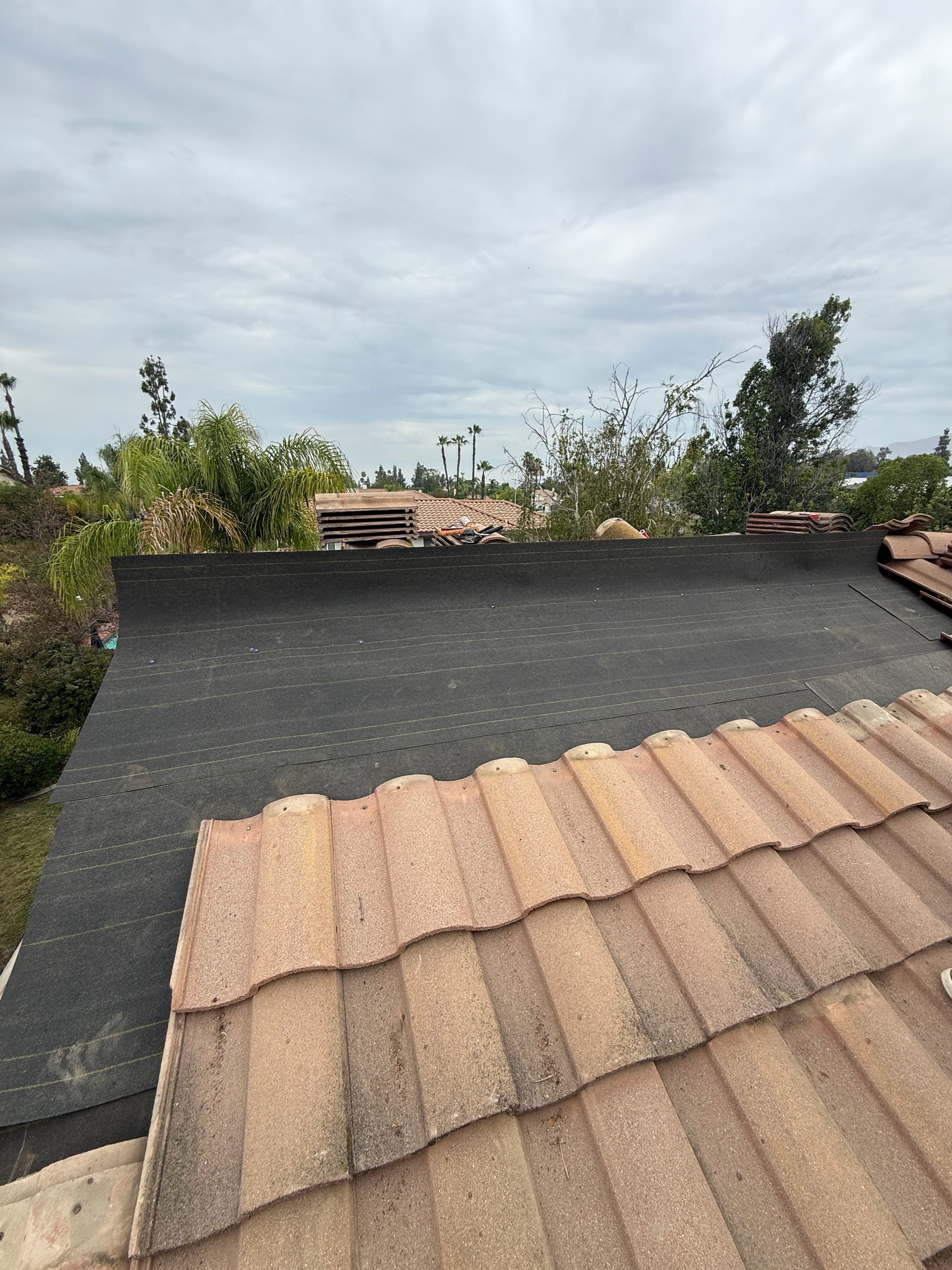 Gallery photos for What Water-Damaged Wood Under a Tile Roof Actually Looks Like: Image #4