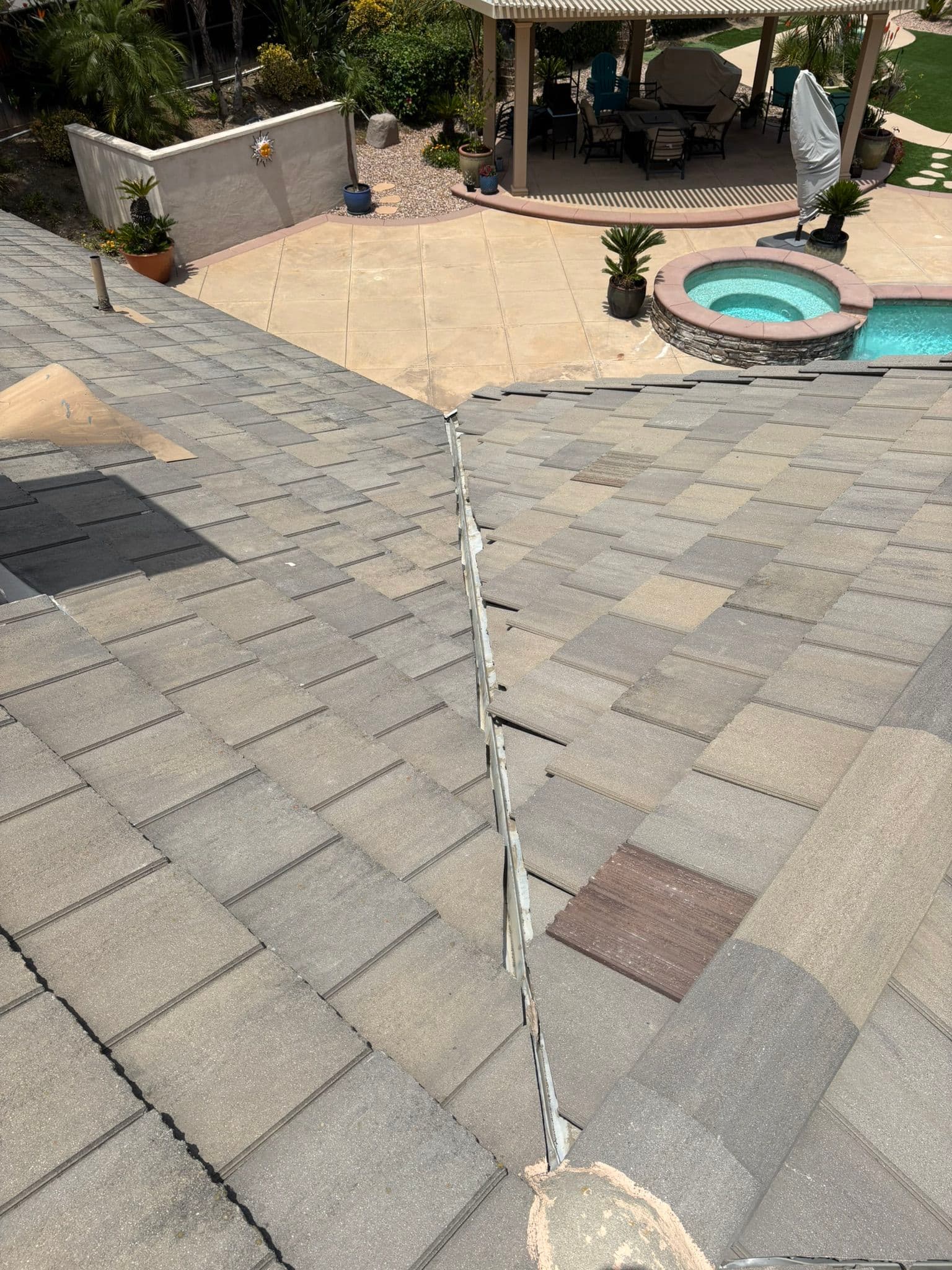 Gallery photos for Tile Roof Valley Repair That Actually Fixes the Leak: Image #3