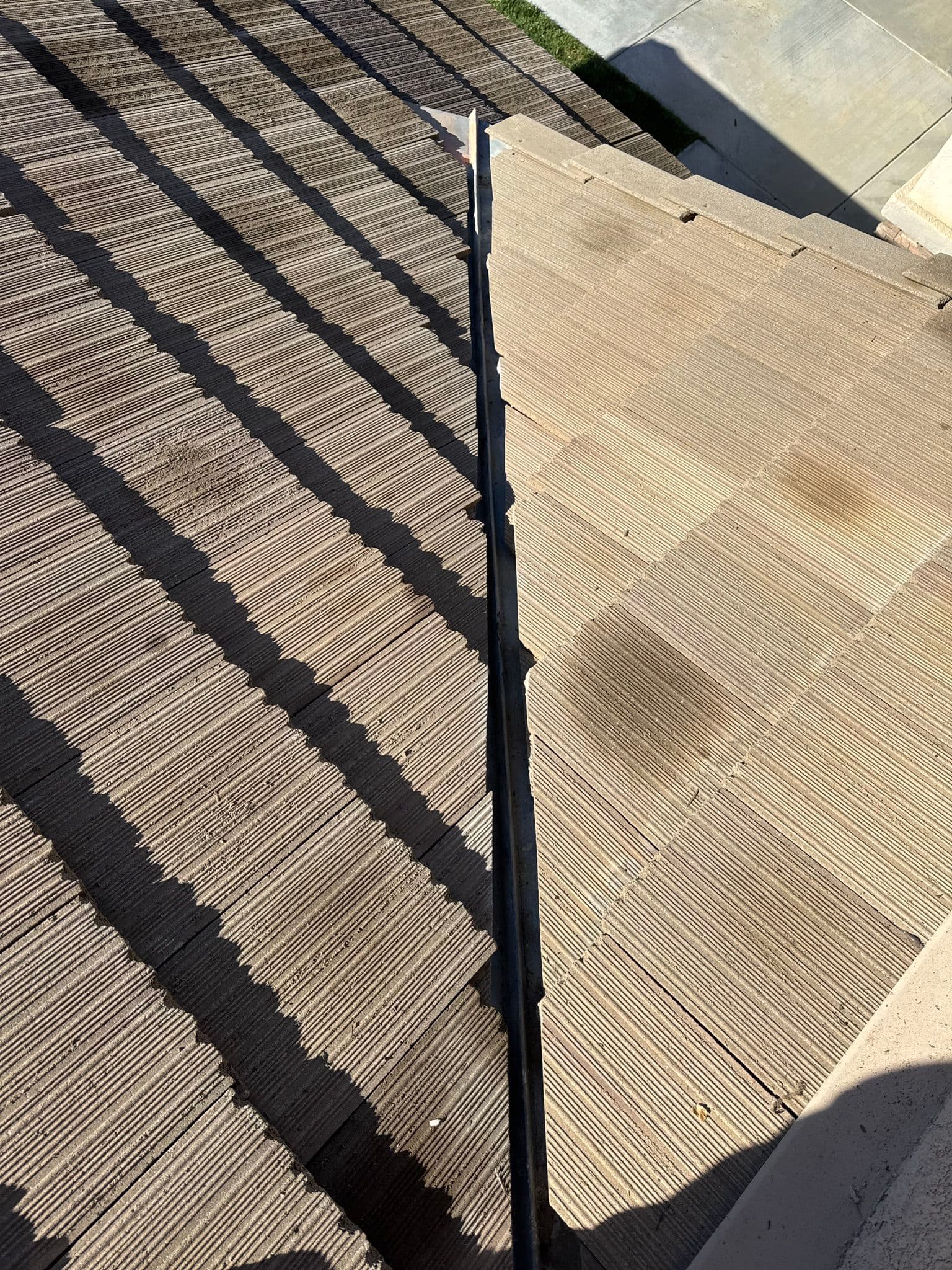 Gallery photos for Tile Roof Valley Leak Repair Done the Right Way: Image #6