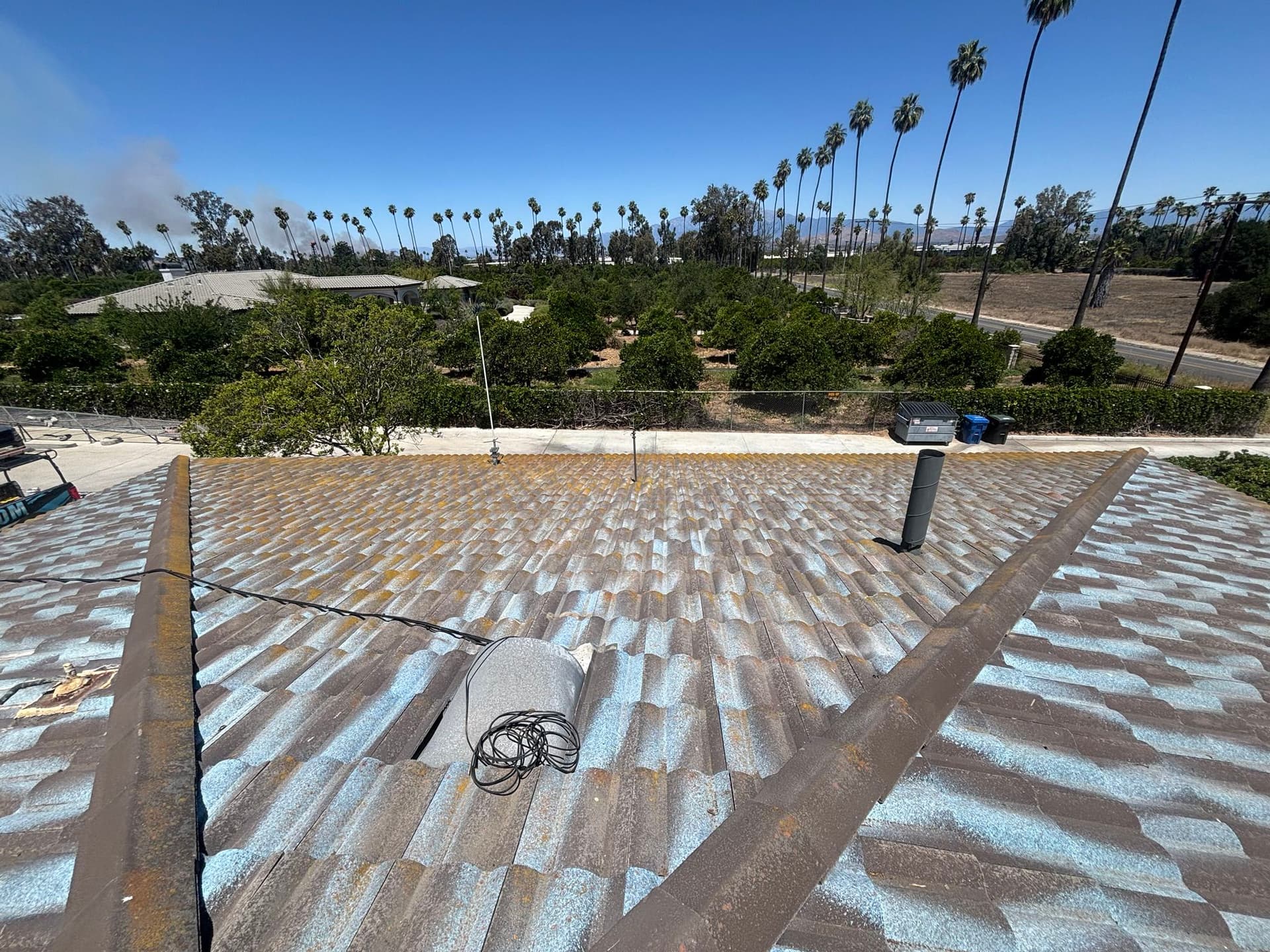 Gallery photos for Leaky Skylights and Cracked Tiles - Here's What We Fix: Image #4
