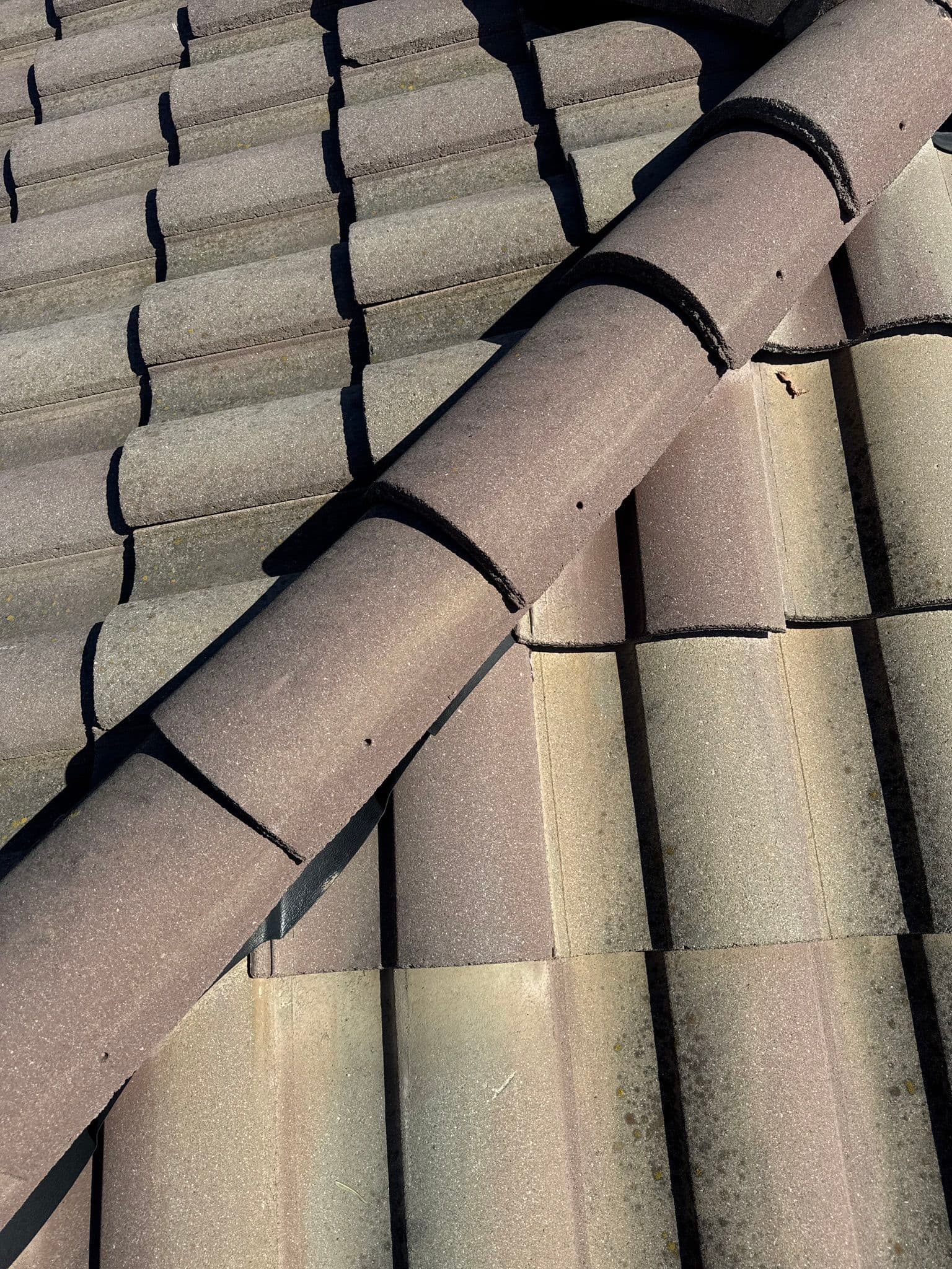 Gallery photos for Loose and Cracked Tile Roof Repair Done Right: Image #1
