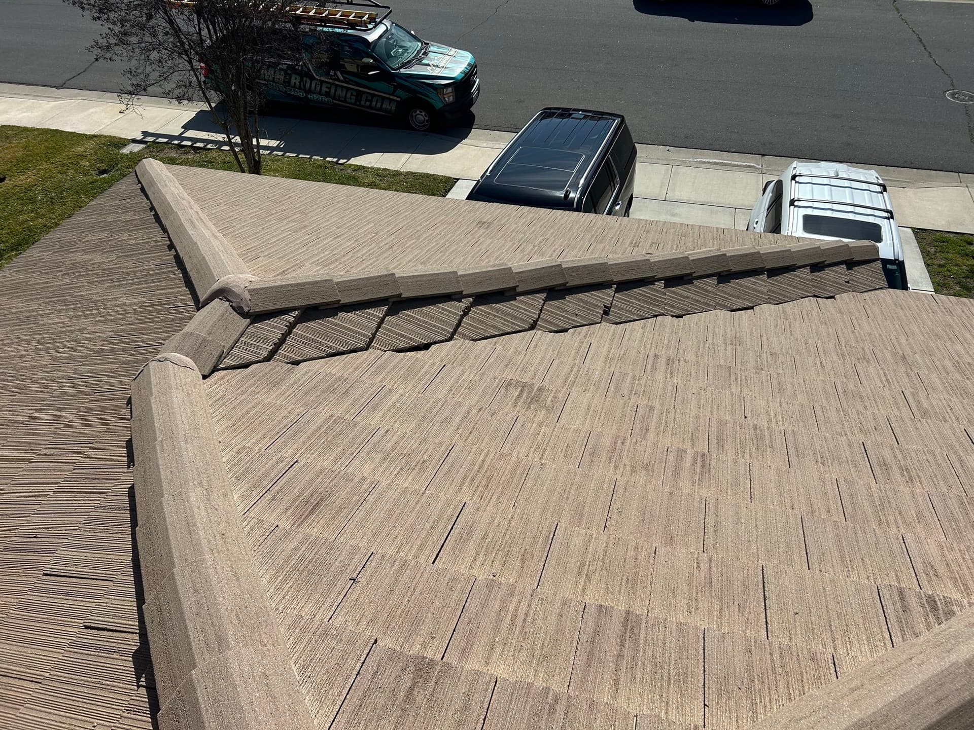 Tile Roof Valley Leak Repair Done the Right Way image