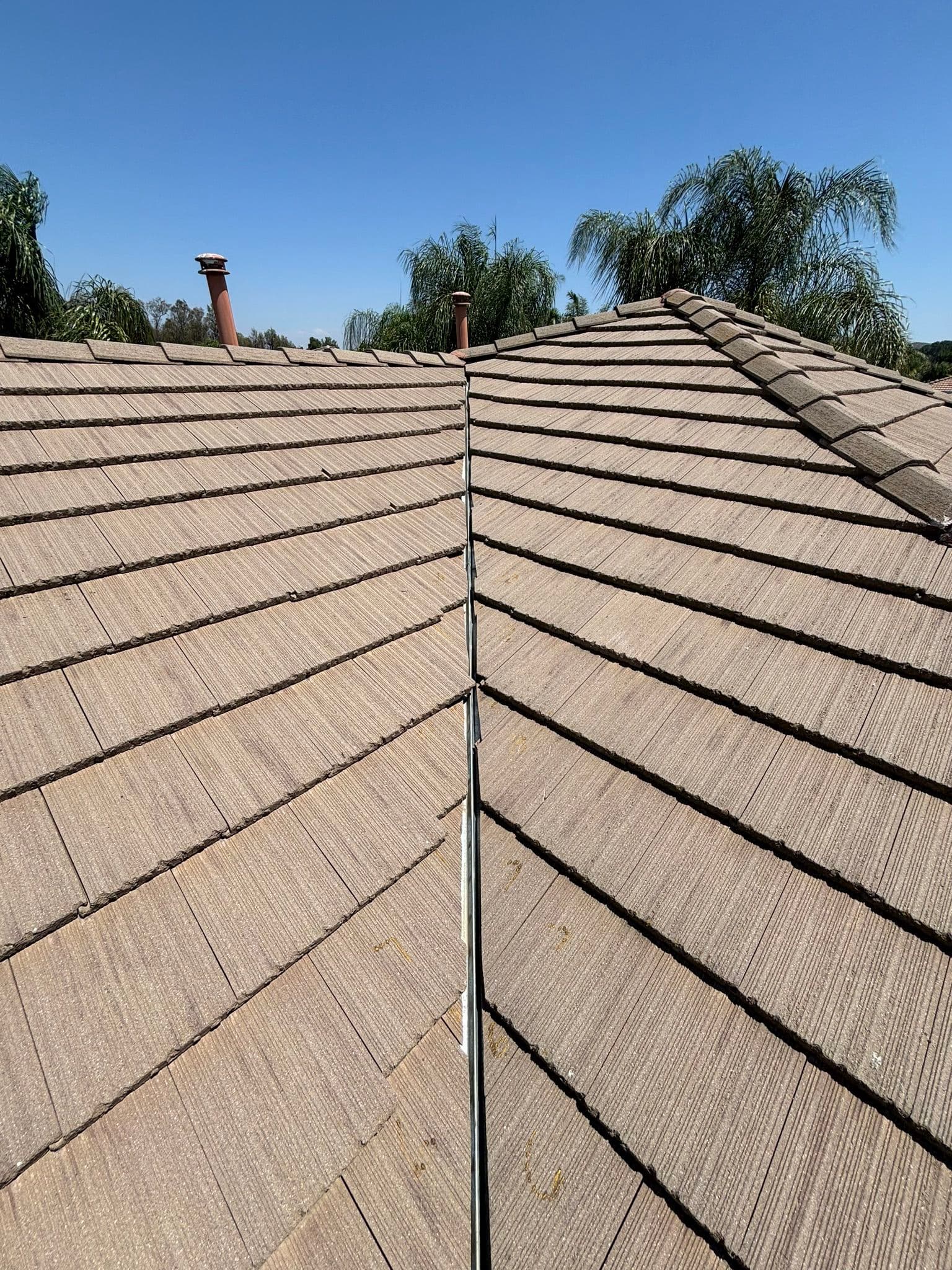 Gallery photos for Tile Roof Valley Repair Done Right: Image #2
