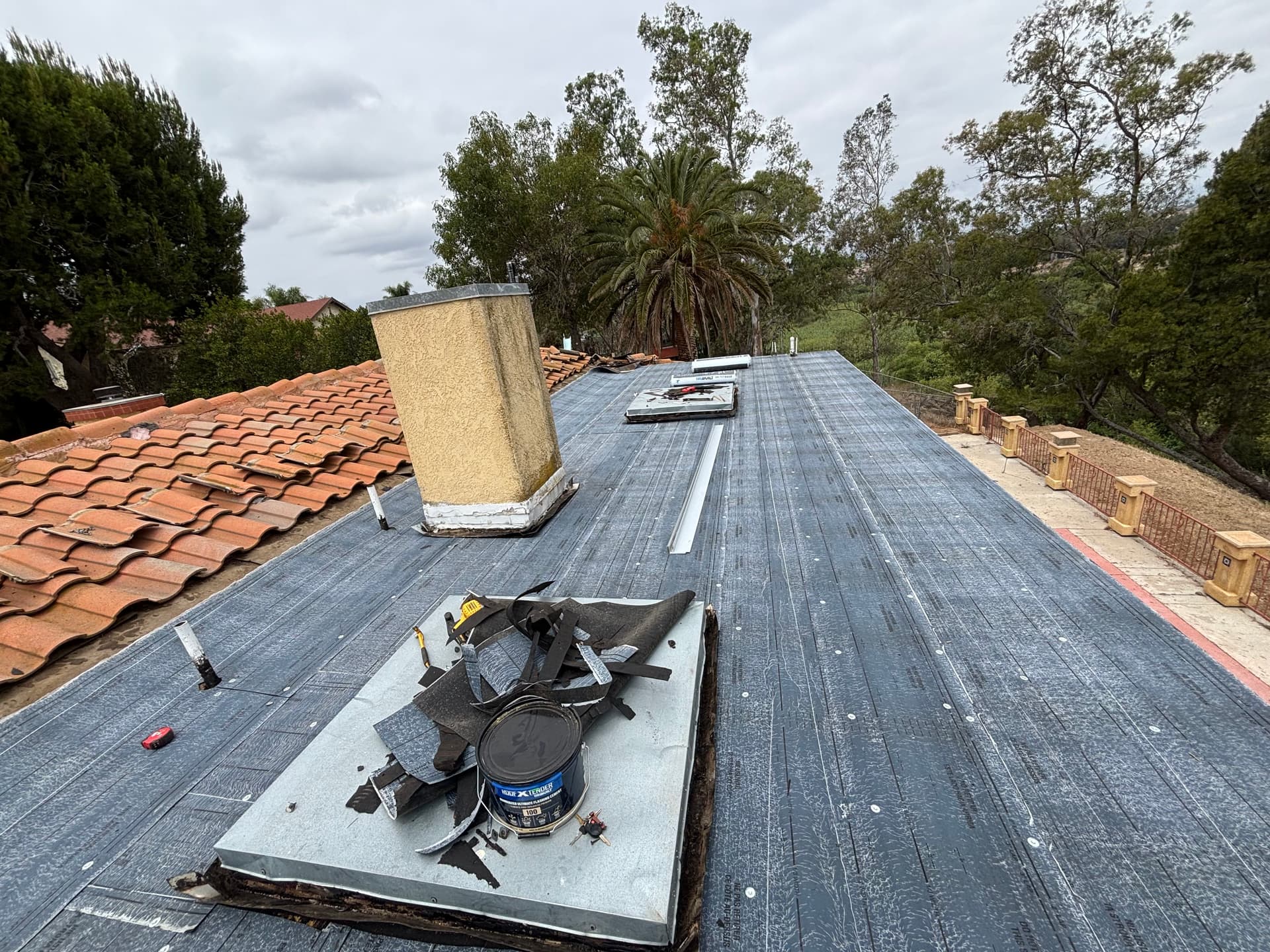 Gallery photos for Flat Deck Repair Done Right - Tear Off, Fix, Rebuild: Image #2