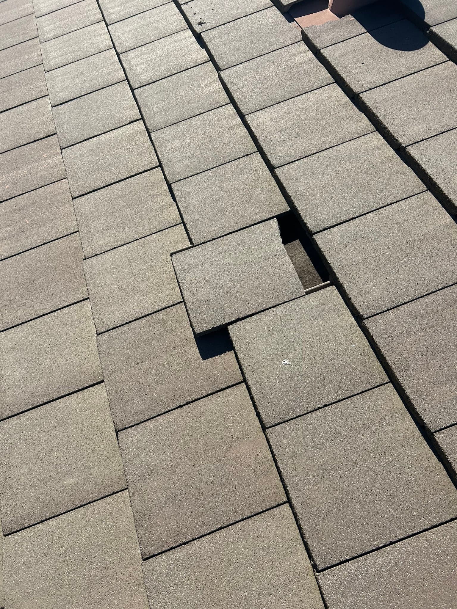 Gallery photos for What a Roof Leak Actually Looks Like Underneath the Tiles: Image #2