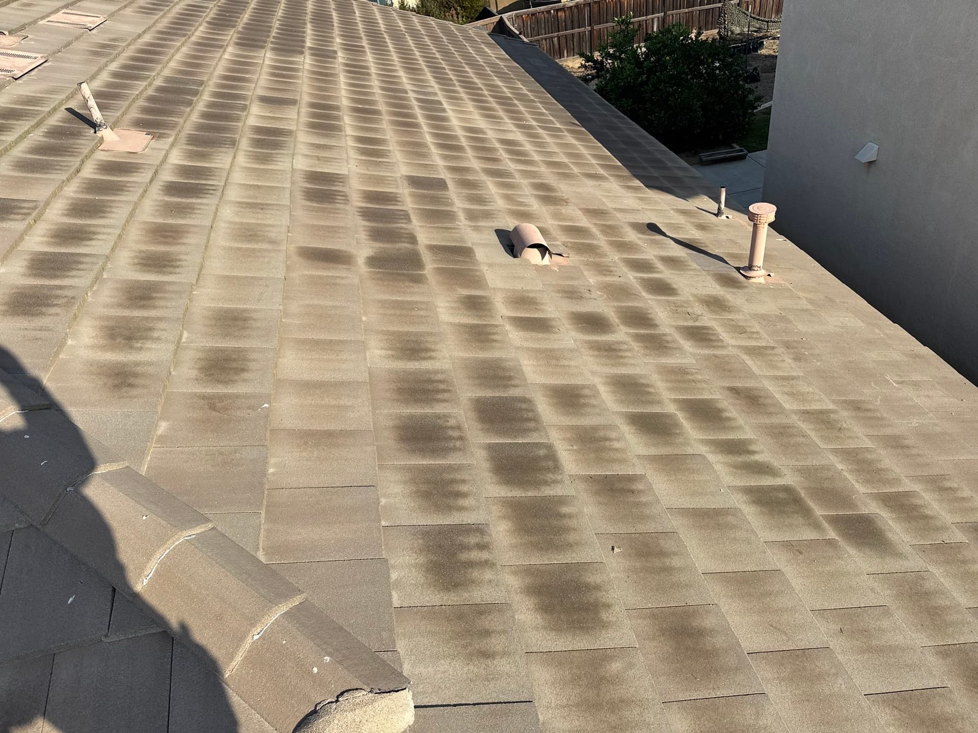 Gallery photos for What a Roof Leak Actually Looks Like Underneath the Tiles: Image #7