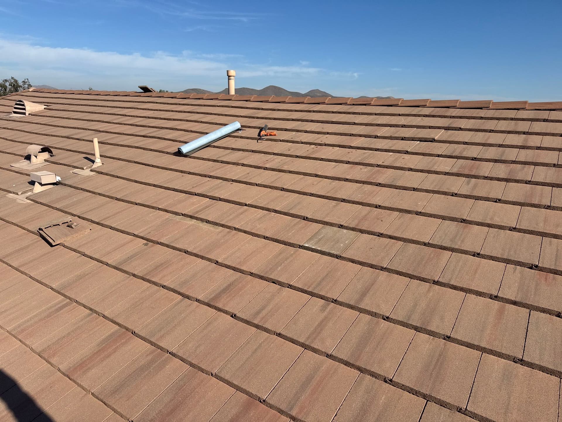 Gallery photos for Tile Roof Repair That Stopped a Leak Before It Got Worse: Image #2