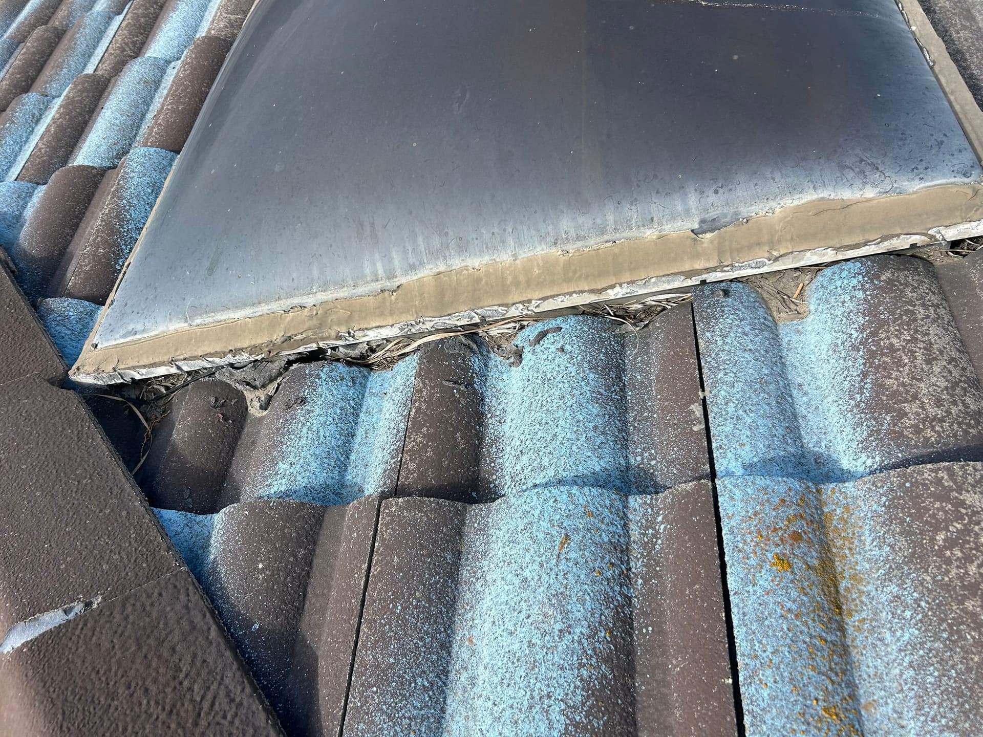 Gallery photos for Leaky Skylights and Cracked Tiles - Here's What We Fix: Image #5