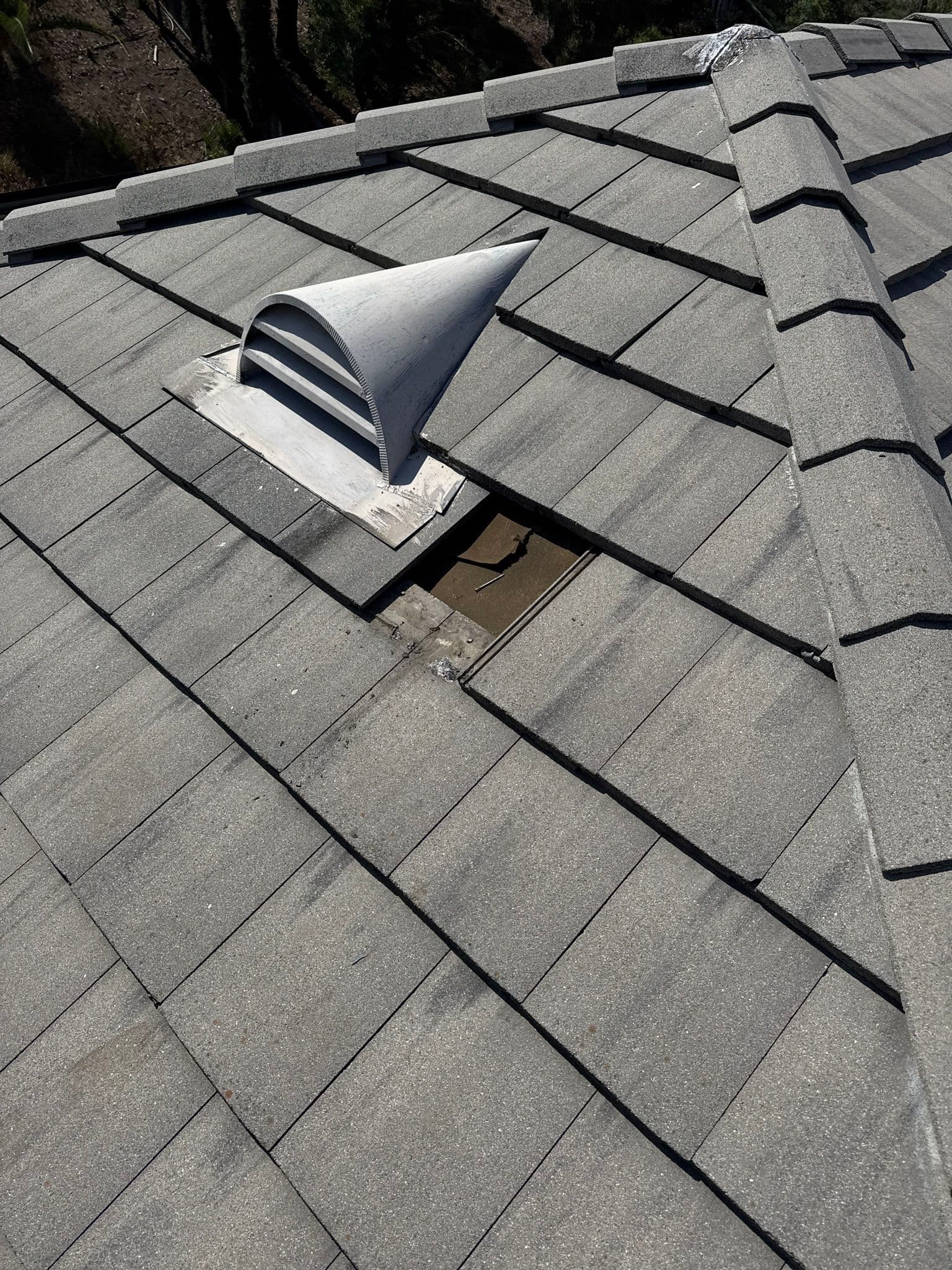 Tile Roof Leak Repair - Missing Tiles, Blocked Valleys, Worn Underlayment image