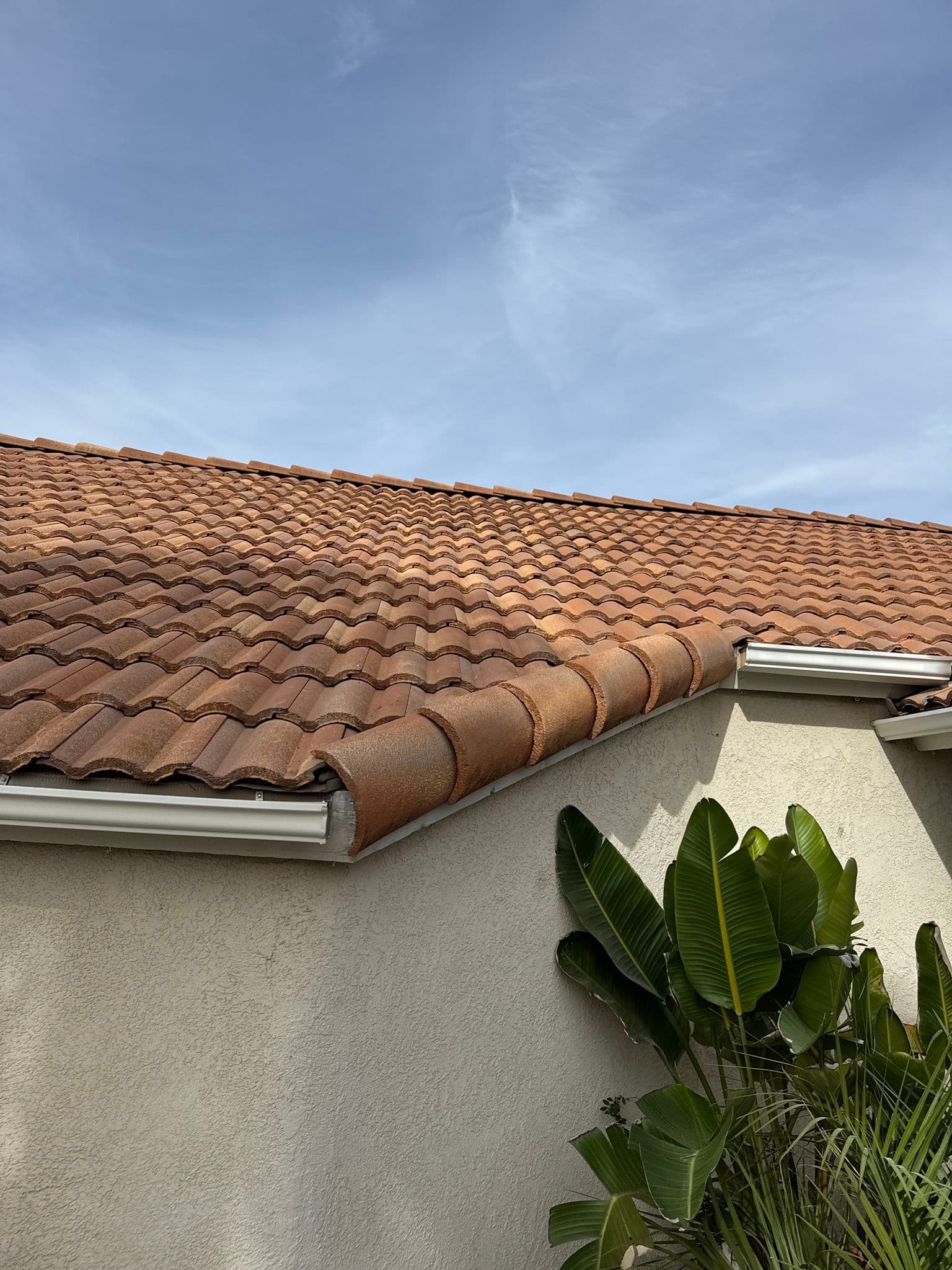 Gallery photos for Tile Roof Repair - Damaged Fascia, Decking, and Underlayment Replaced: Image #4