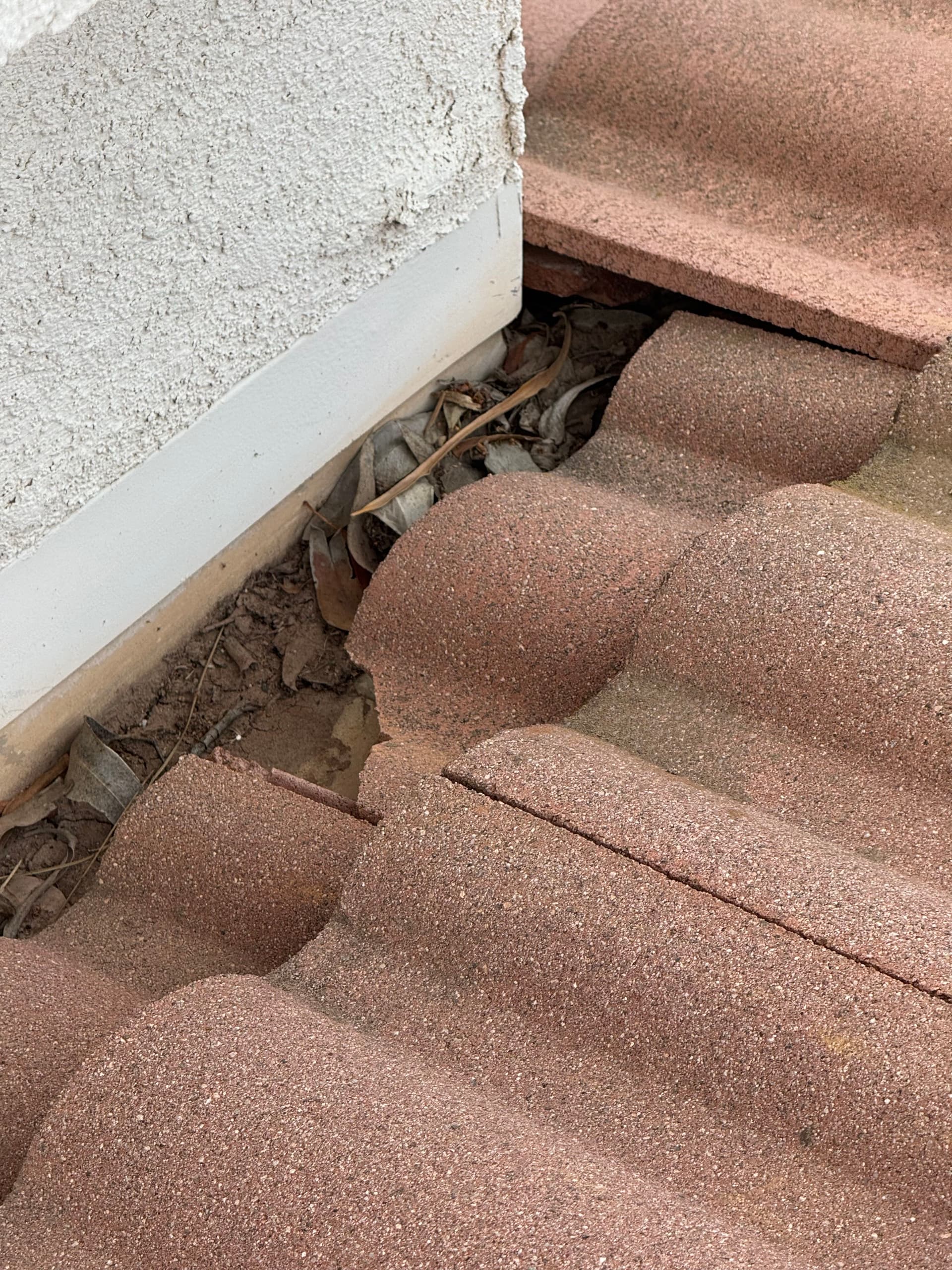 Gallery photos for Debris Buildup in Tile Roof Valleys Is a Leak Waiting to Happen: Image #1