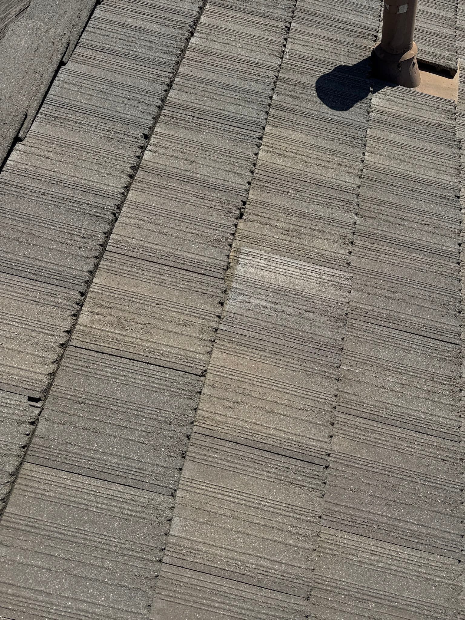 Gallery photos for Flat Tile Roof Repair Done Right - Slipped Tiles, Cracked Mortar and More: Image #5
