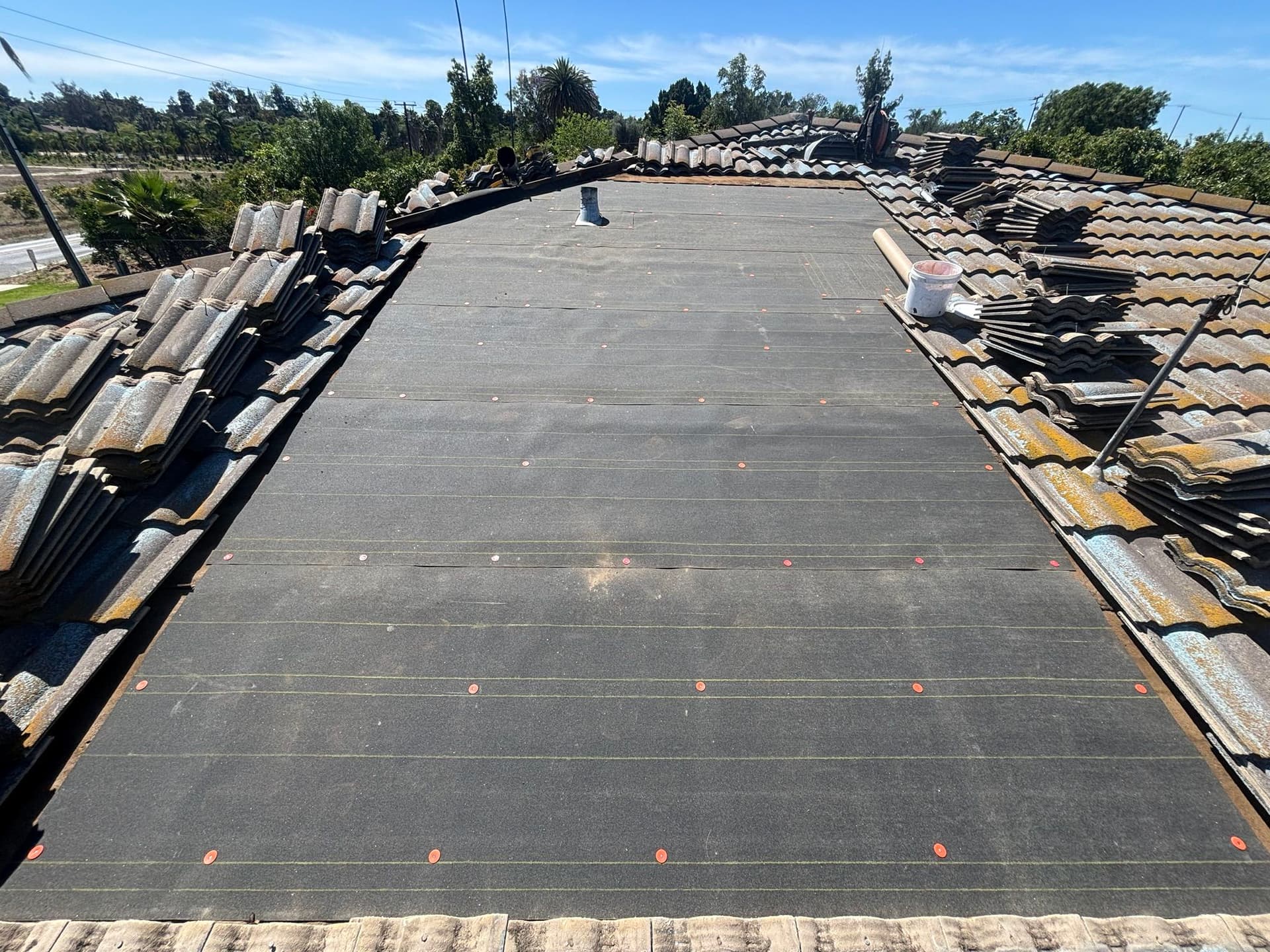 Gallery photos for Leaky Skylights and Cracked Tiles - Here's What We Fix: Image #3