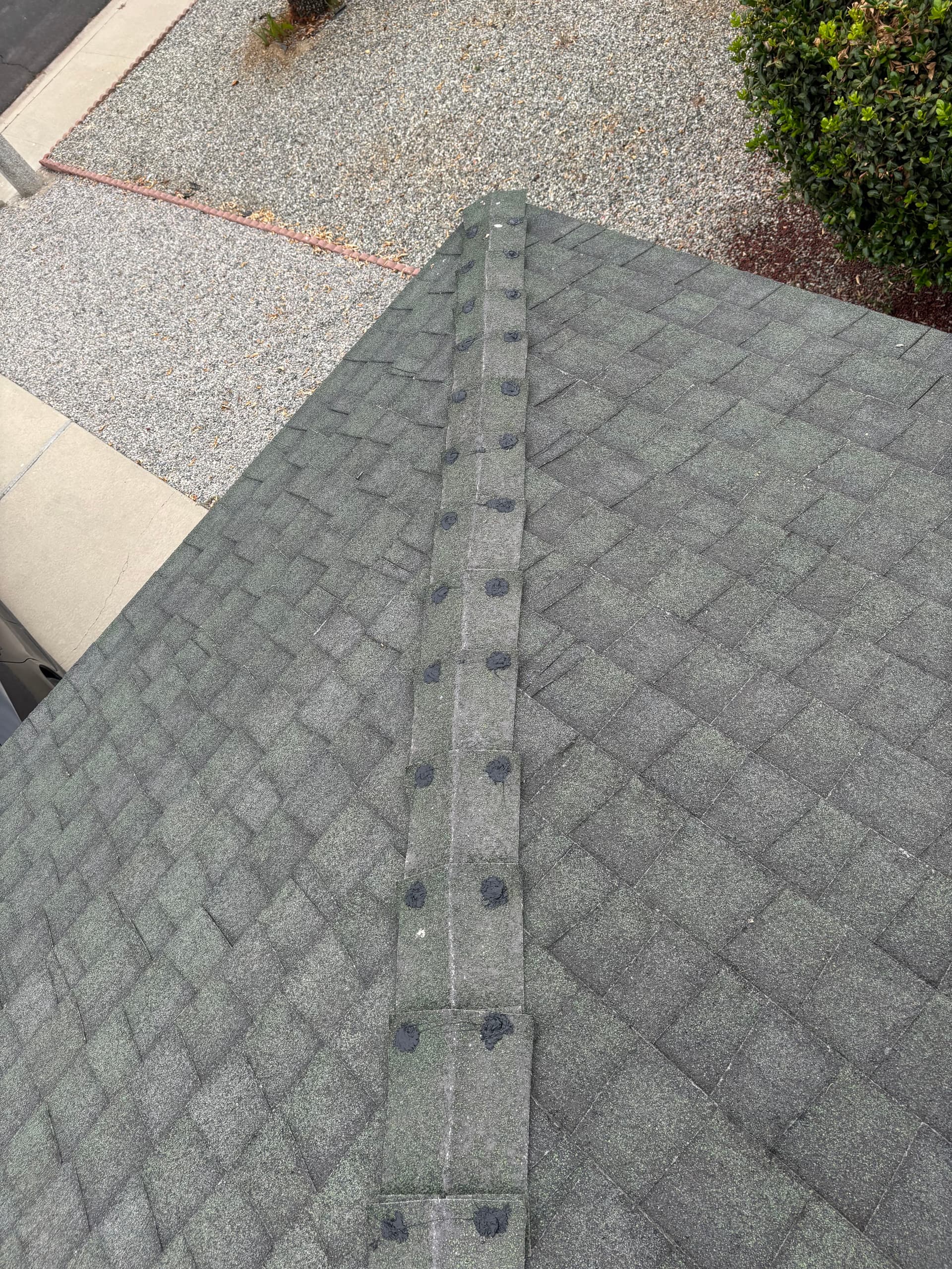 Gallery photos for Attic Fan Removal, O'Hagin Vent Install, and Shingle Repairs Done Right: Image #1