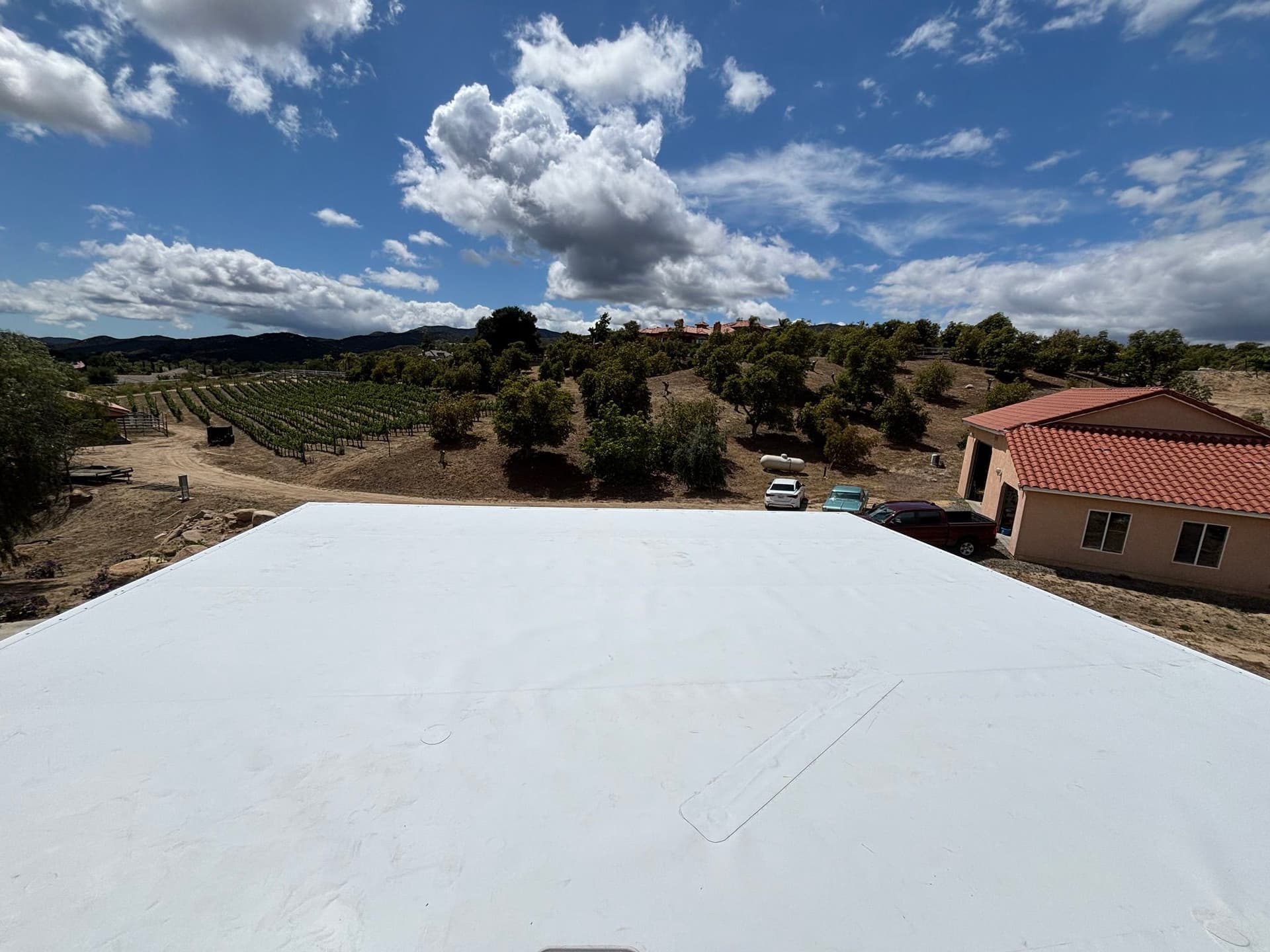 Gallery photos for Old Gravel Flat Roof Gets a Full TPO System Upgrade: Image #5