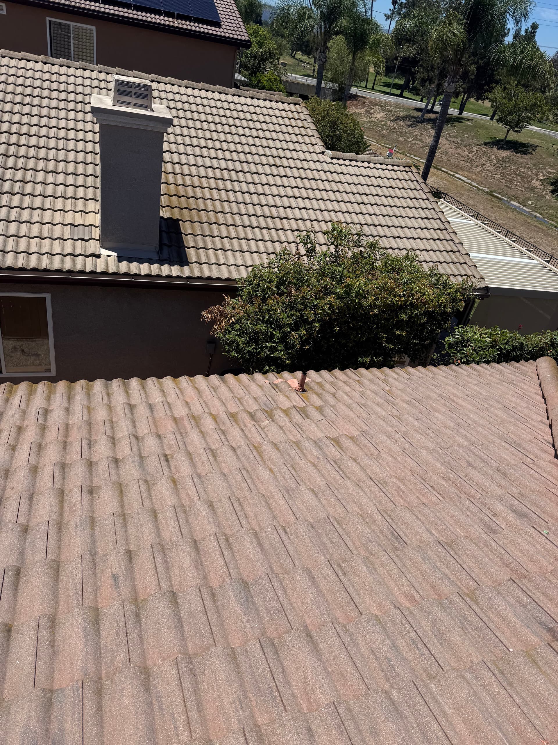 Gallery photos for Tile Roof Leak Repair Done the Right Way: Image #2