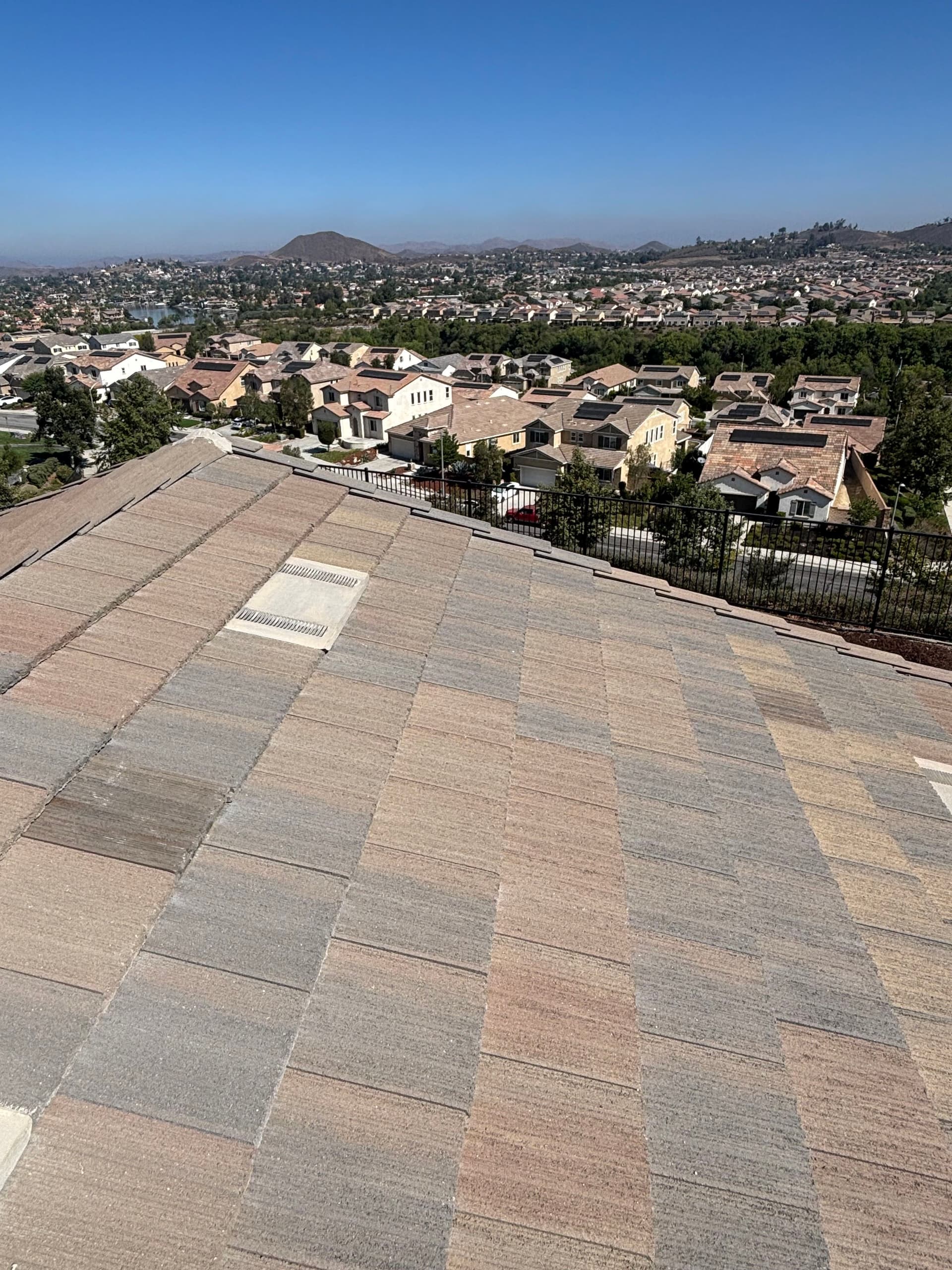 Gallery photos for Cracked Tile Roof Repair Done the Right Way: Image #6