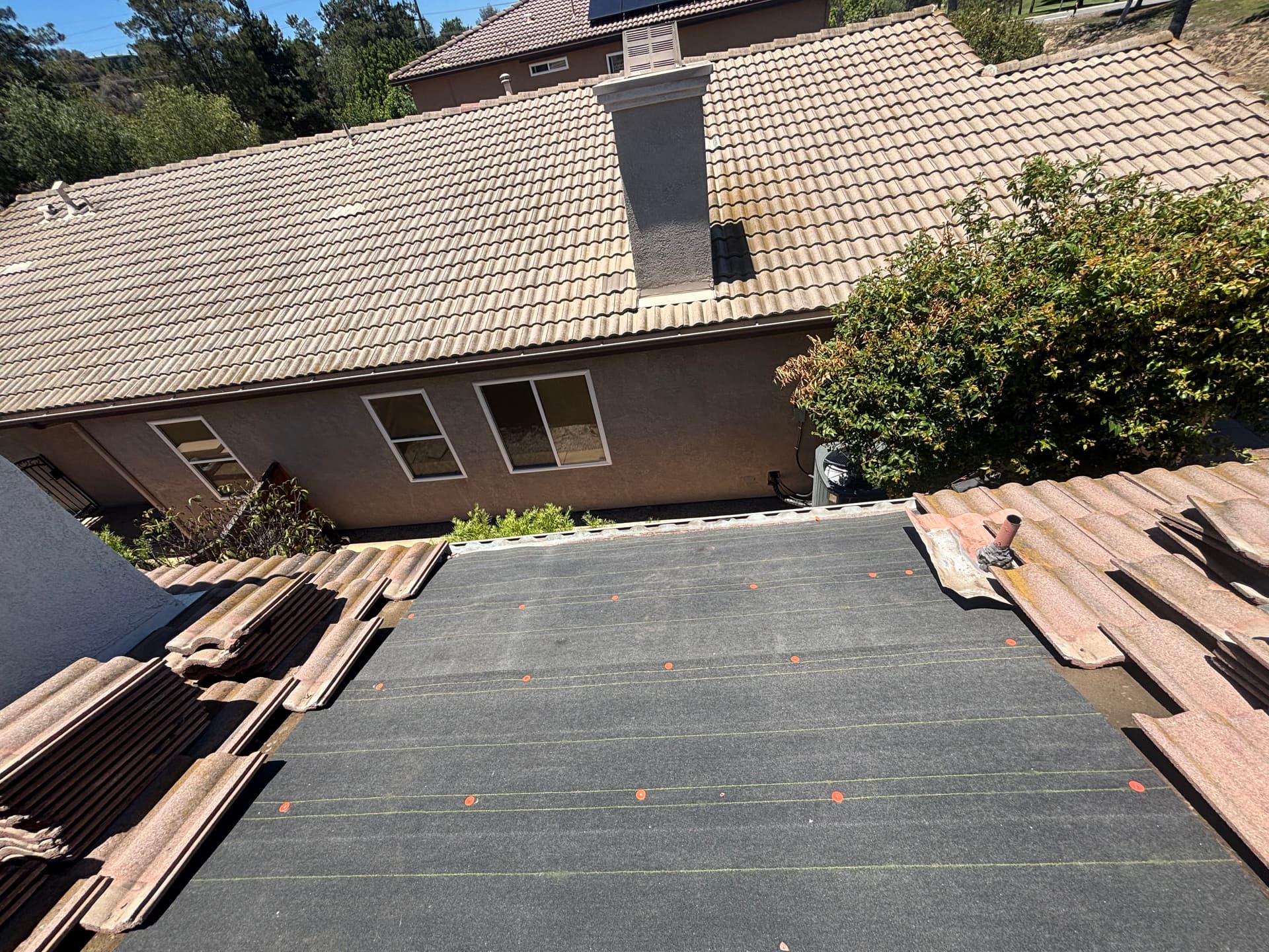 Gallery photos for Tile Roof Leak Repair Done the Right Way: Image #1