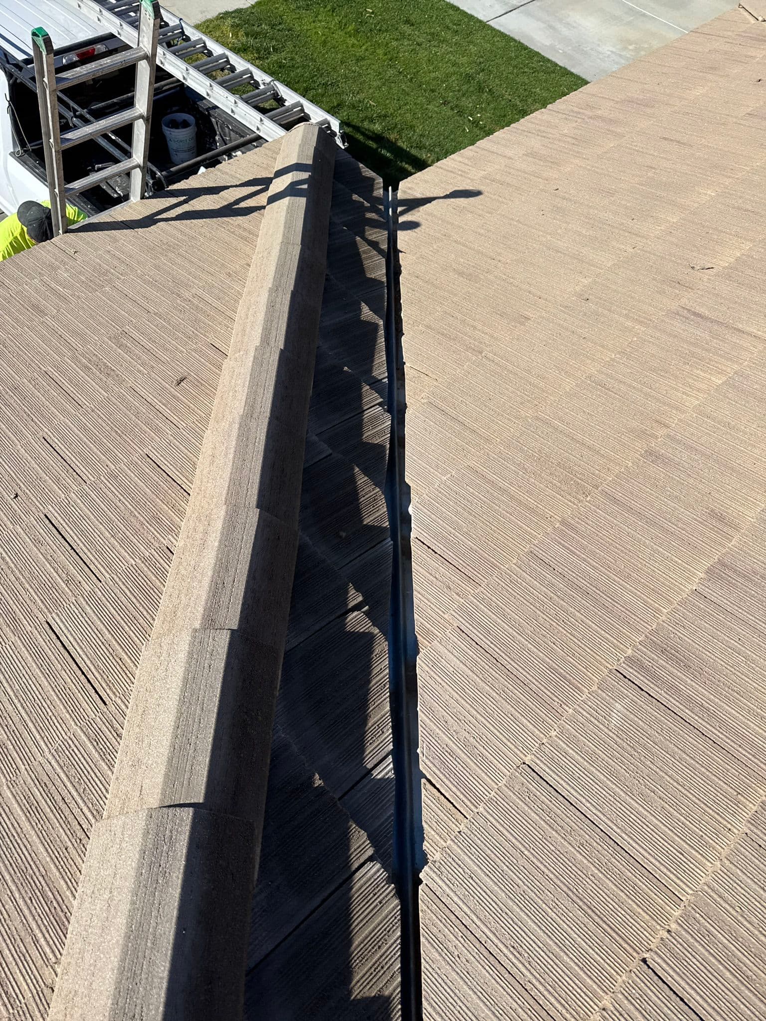 Gallery photos for Tile Roof Valley Leak Repair Done the Right Way: Image #5