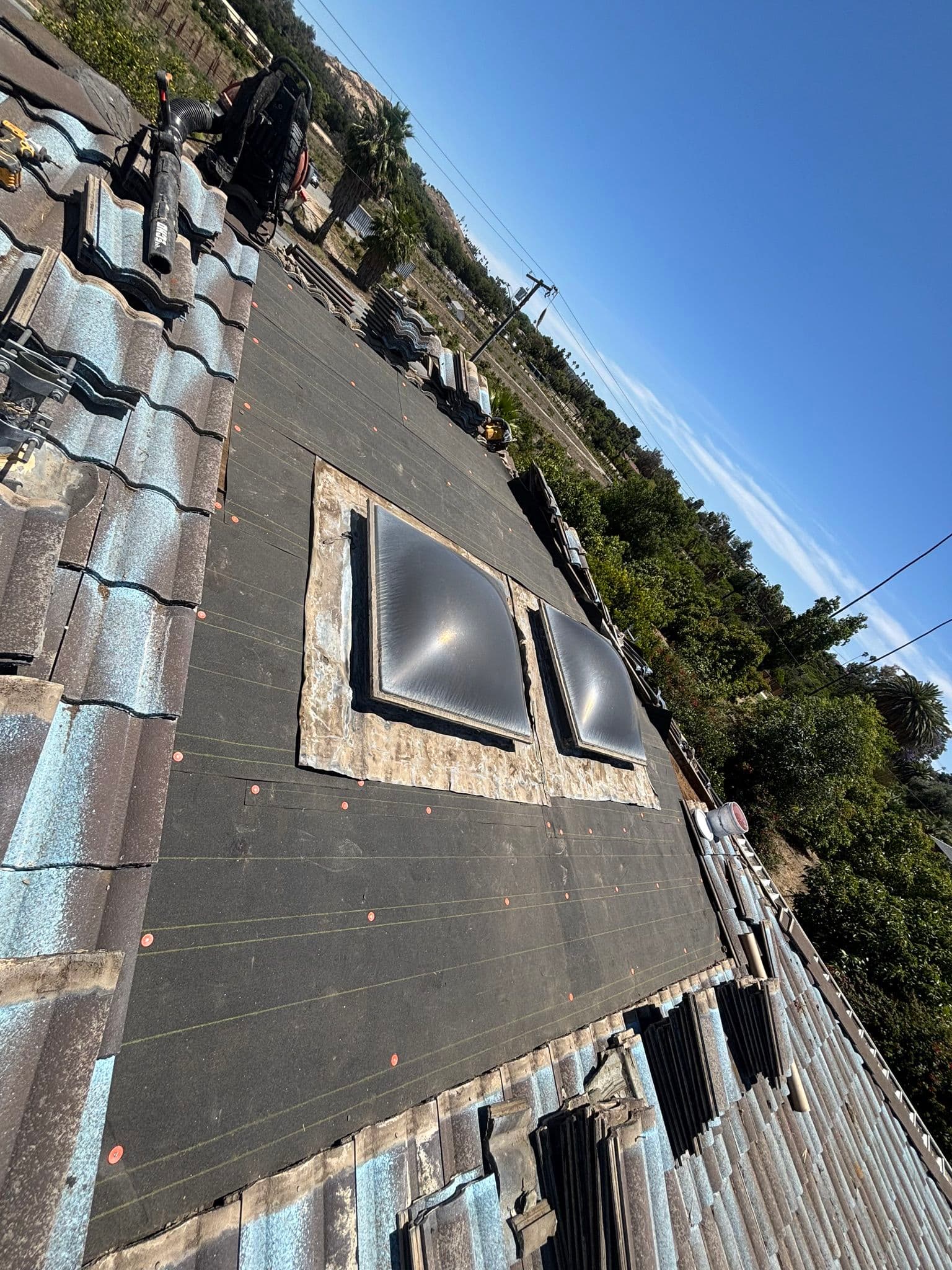 Gallery photos for Leaky Skylights and Cracked Tiles - Here's What We Fix: Image #6