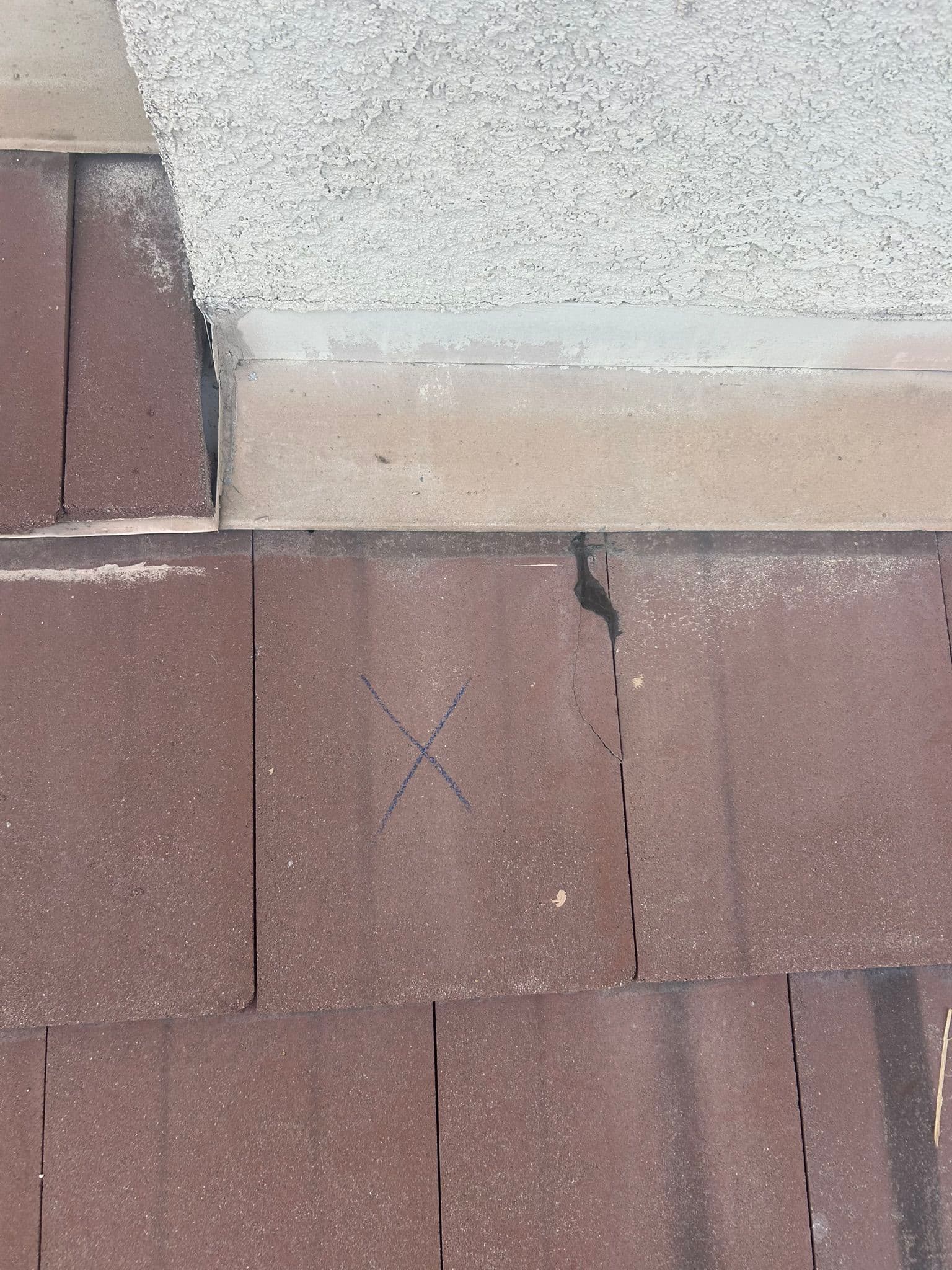 Gallery photos for Cracked Tiles and Failing Valleys - Tile Roof Repair Done Right: Image #2
