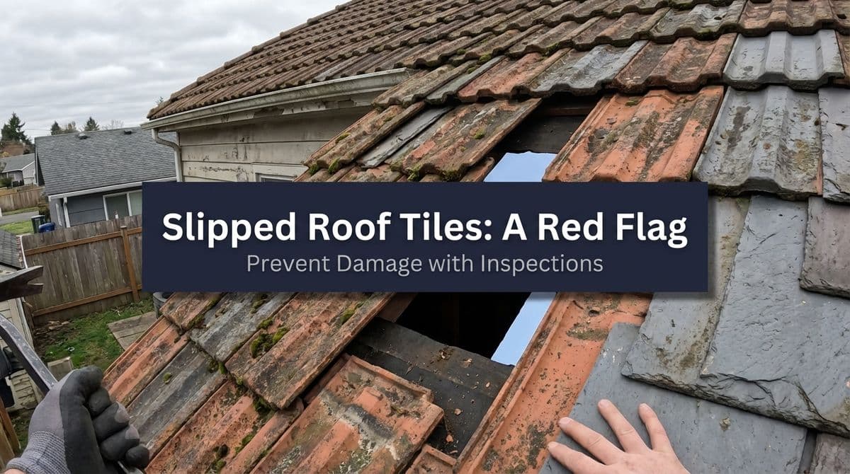 Featured post - Slipped Roof Tiles: A Red Flag You Shouldn’t Ignore